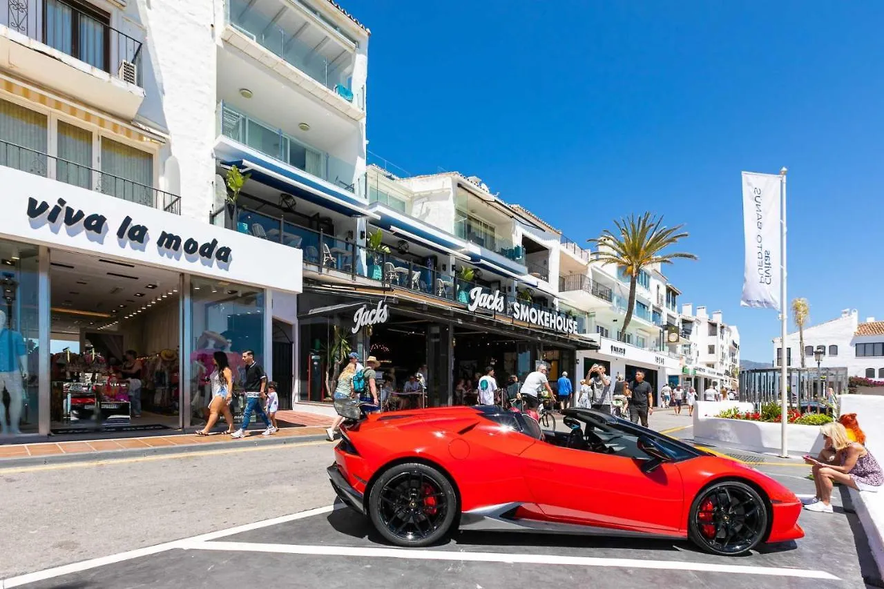 شقة Puerto Banus, Marina Banus, 2Br, 2Bth, Pool, Parking, Marbella, 2H