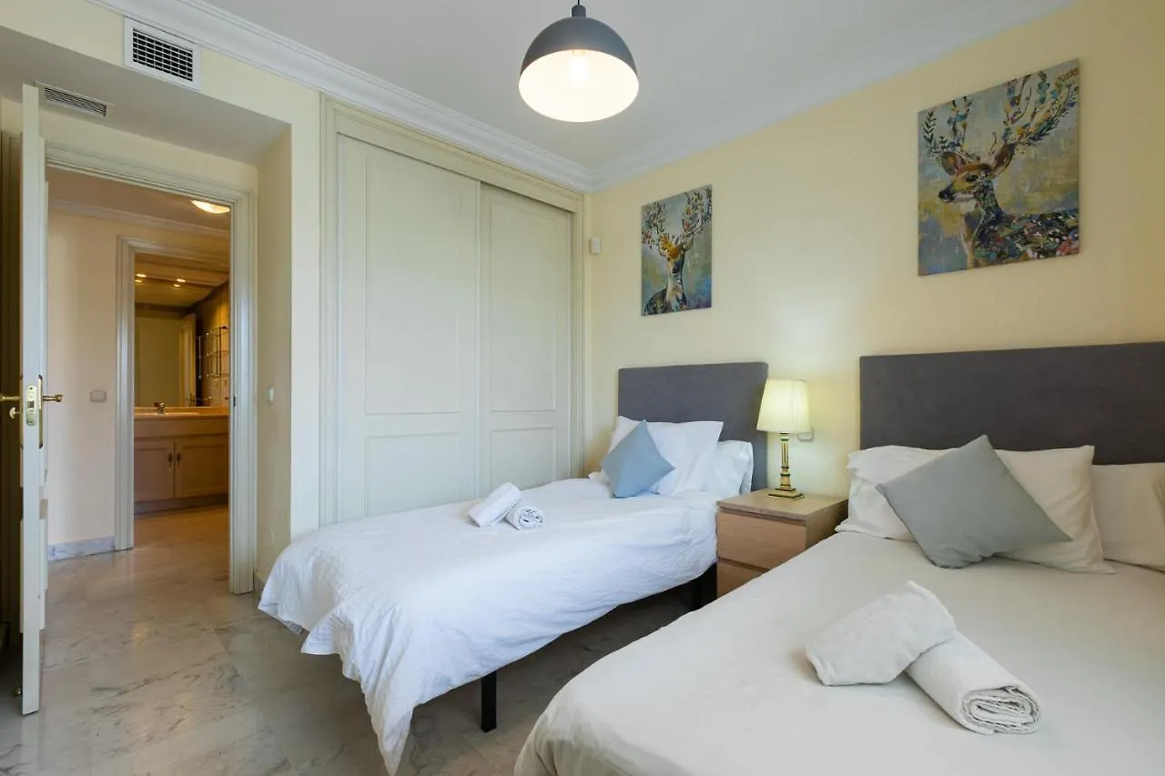 شقة Puerto Banus, Marina Banus, 2Br, 2Bth, Pool, Parking, Marbella, 2H 0*, ماربيا إسبانيا