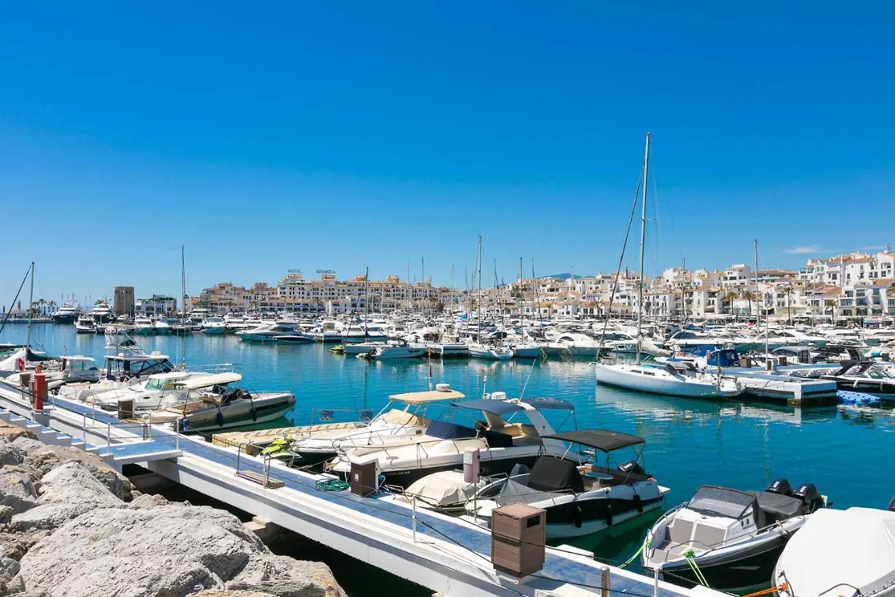 شقة Puerto Banus, Marina Banus, 2Br, 2Bth, Pool, Parking, Marbella, 2H ماربيا