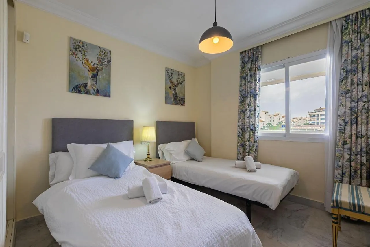 شقة Puerto Banus, Marina Banus, 2Br, 2Bth, Pool, Parking, Marbella, 2H ماربيا