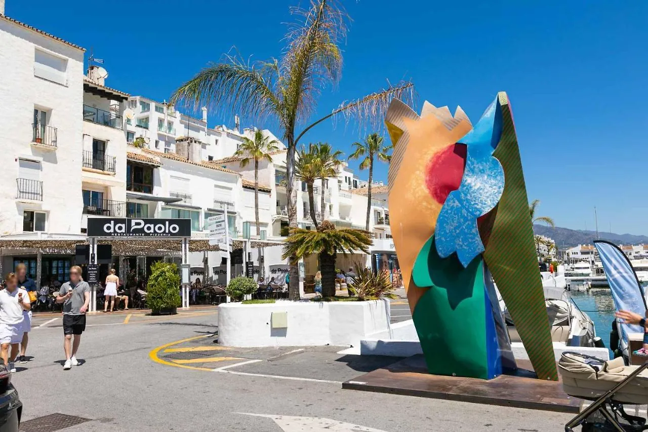 דירות Puerto Banus, Marina Banus, 2Br, 2Bth, Pool, Parking, Marbella, 2H 0*, מארבלה ספרד